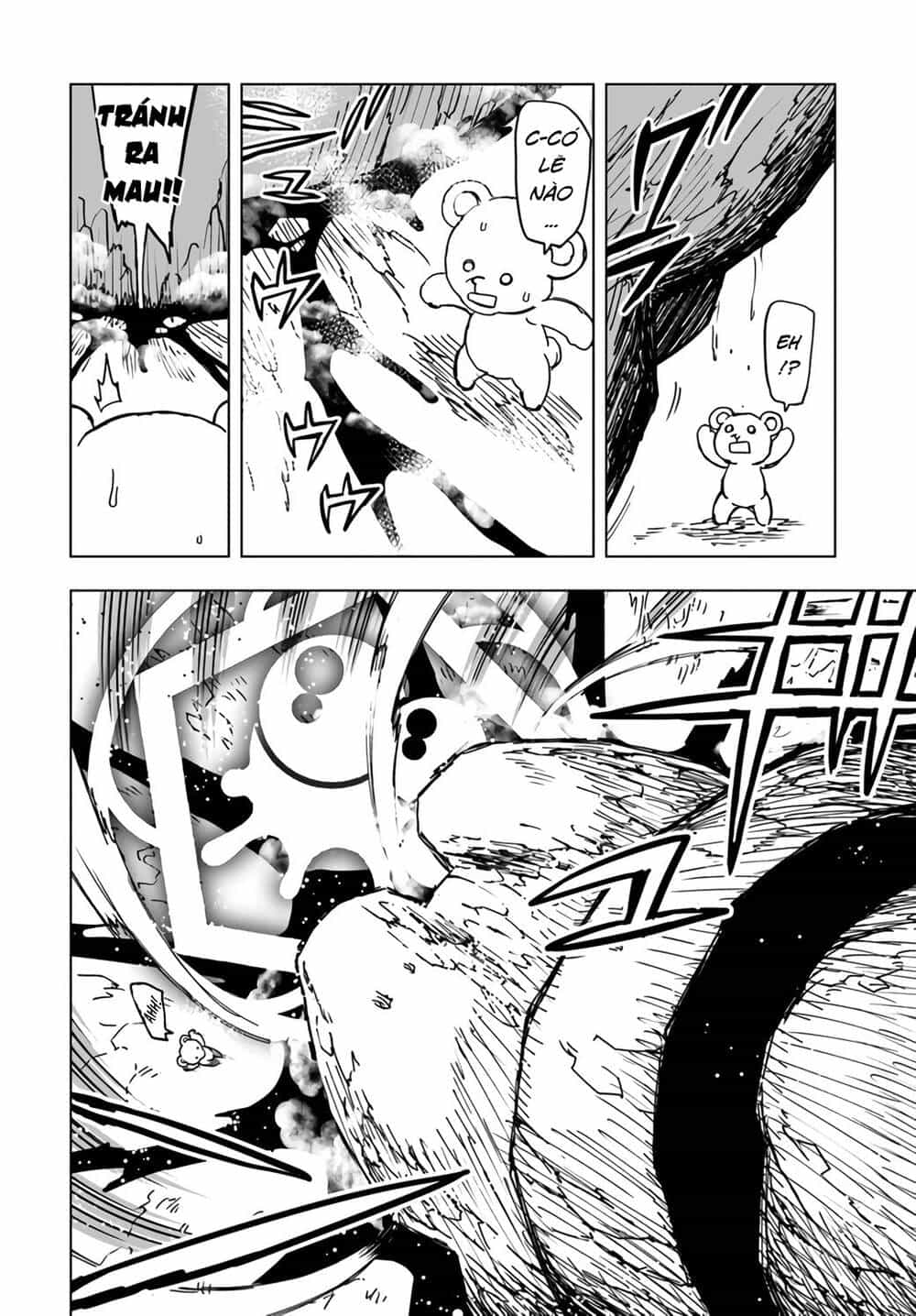 Genkai Level 1 Kara No Nariagari: Saijaku Level No Ore Ga Isekai Saikyou Ni Naru Made - Chương 6 - ảnh 16