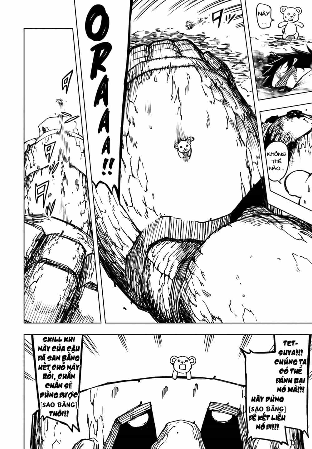 Genkai Level 1 Kara No Nariagari: Saijaku Level No Ore Ga Isekai Saikyou Ni Naru Made - Chương 6 - ảnh 20