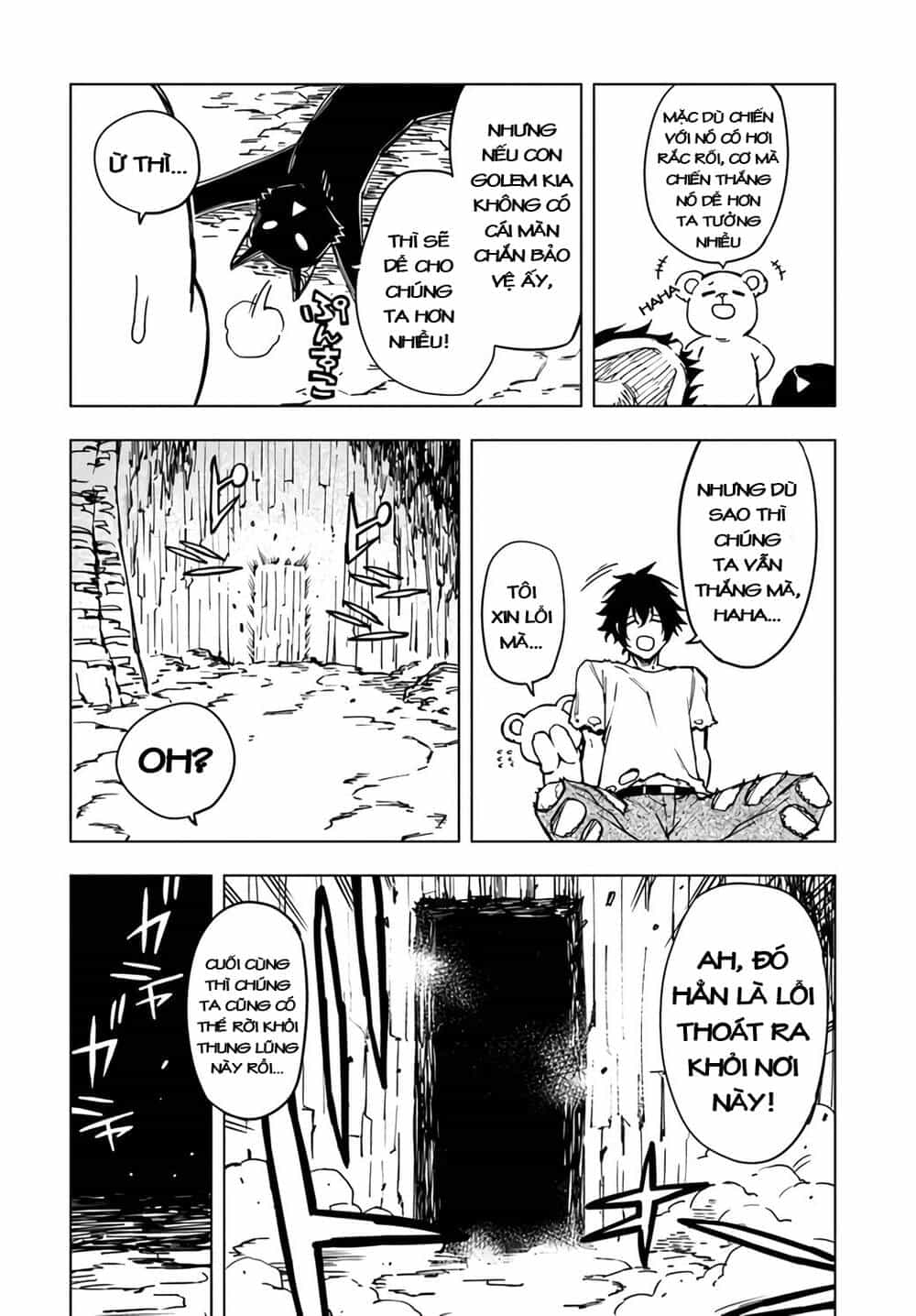 Genkai Level 1 Kara No Nariagari: Saijaku Level No Ore Ga Isekai Saikyou Ni Naru Made - Chương 6 - ảnh 27