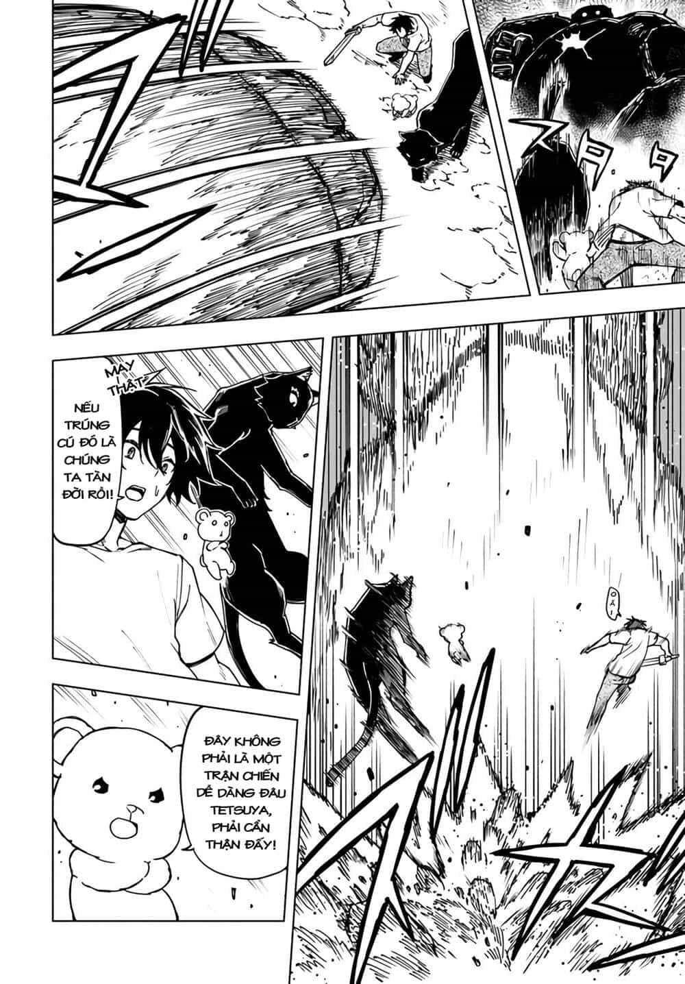 Genkai Level 1 Kara No Nariagari: Saijaku Level No Ore Ga Isekai Saikyou Ni Naru Made - Chương 6 - ảnh 4