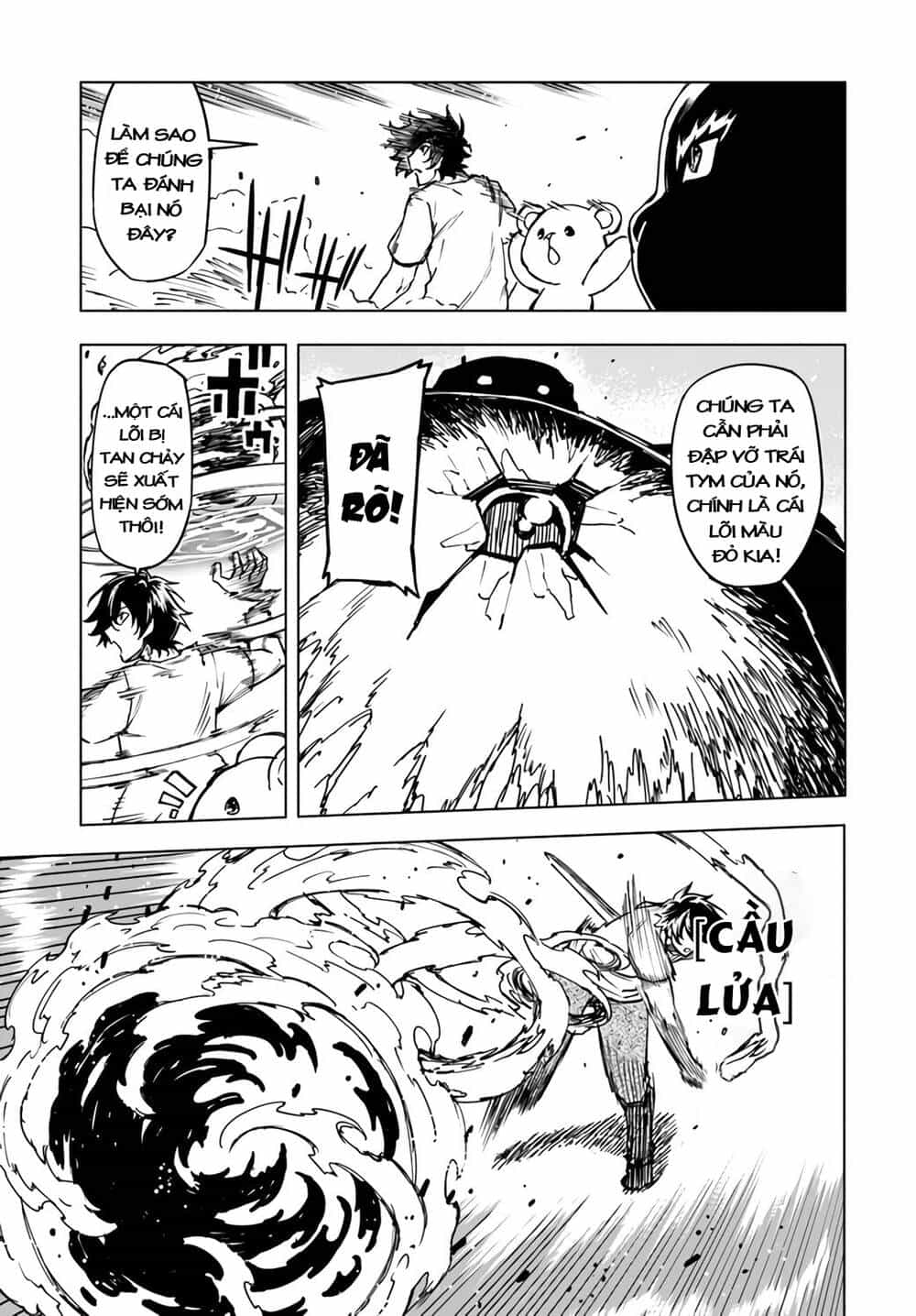 Genkai Level 1 Kara No Nariagari: Saijaku Level No Ore Ga Isekai Saikyou Ni Naru Made - Chương 6 - ảnh 5