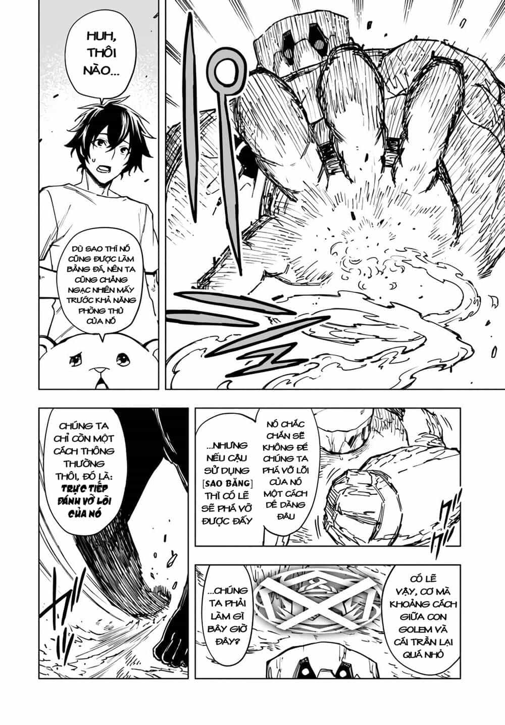 Genkai Level 1 Kara No Nariagari: Saijaku Level No Ore Ga Isekai Saikyou Ni Naru Made - Chương 6 - ảnh 6