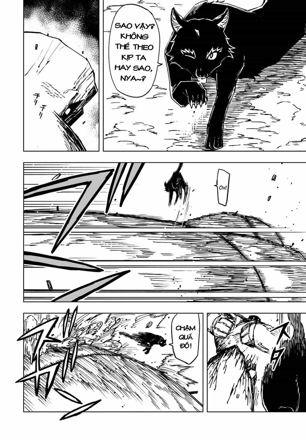 Genkai Level 1 Kara No Nariagari: Saijaku Level No Ore Ga Isekai Saikyou Ni Naru Made - Chương 6 - ảnh 8