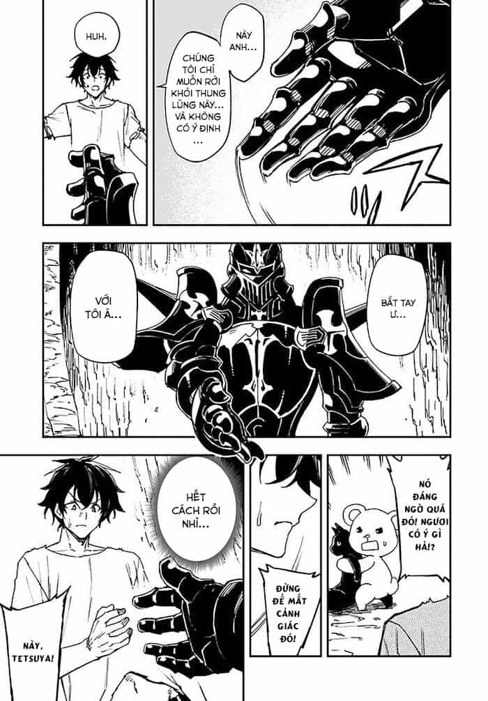 Genkai Level 1 Kara No Nariagari: Saijaku Level No Ore Ga Isekai Saikyou Ni Naru Made - Chương 7 - ảnh 5