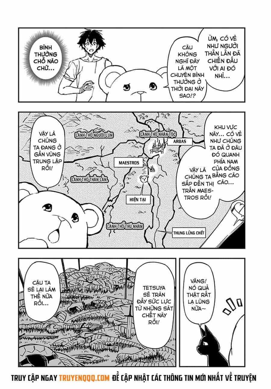 Genkai Level 1 Kara No Nariagari: Saijaku Level No Ore Ga Isekai Saikyou Ni Naru Made - Chương 7.5 - ảnh 5