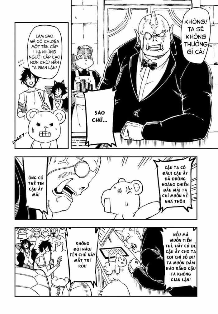 Genkai Level 1 Kara No Nariagari: Saijaku Level No Ore Ga Isekai Saikyou Ni Naru Made - Chương 8 - ảnh 21