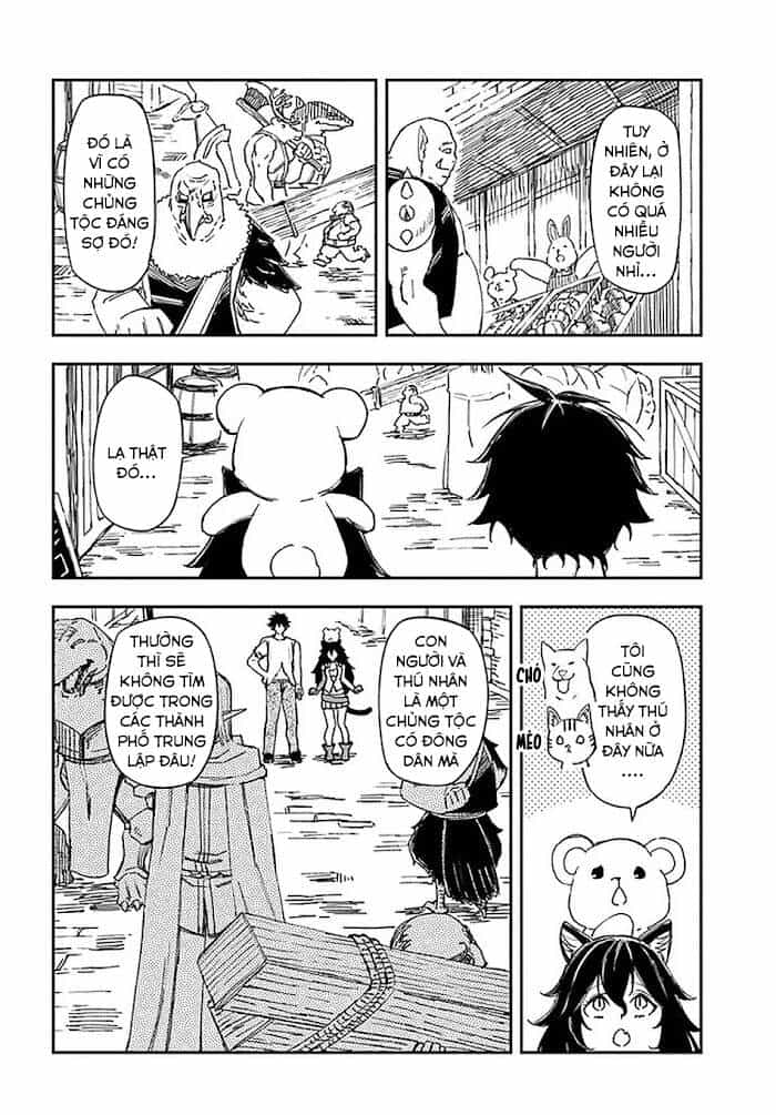 Genkai Level 1 Kara No Nariagari: Saijaku Level No Ore Ga Isekai Saikyou Ni Naru Made - Chương 8 - ảnh 3