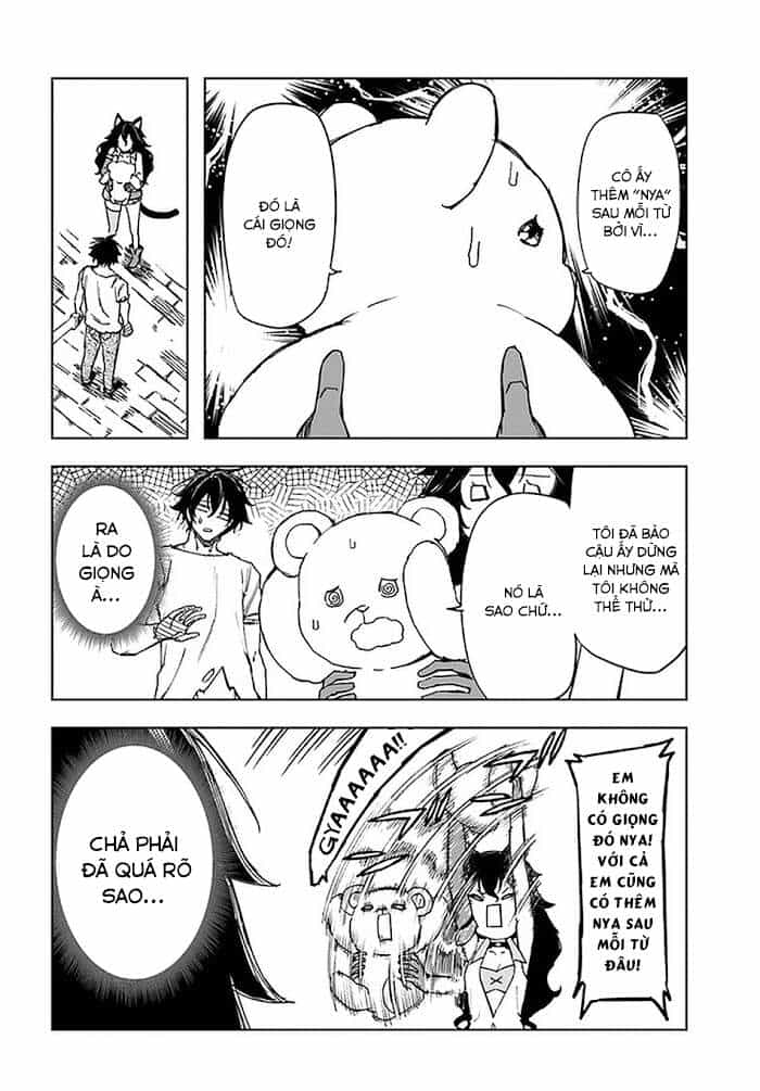 Genkai Level 1 Kara No Nariagari: Saijaku Level No Ore Ga Isekai Saikyou Ni Naru Made - Chương 8 - ảnh 5