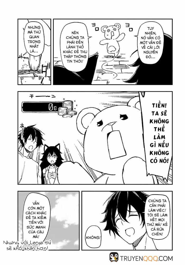 Genkai Level 1 Kara No Nariagari: Saijaku Level No Ore Ga Isekai Saikyou Ni Naru Made - Chương 8 - ảnh 6