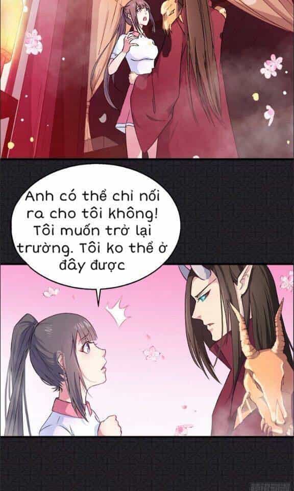 Ghosly King Đã Yêu Tôi - Chương 1 - ảnh 16