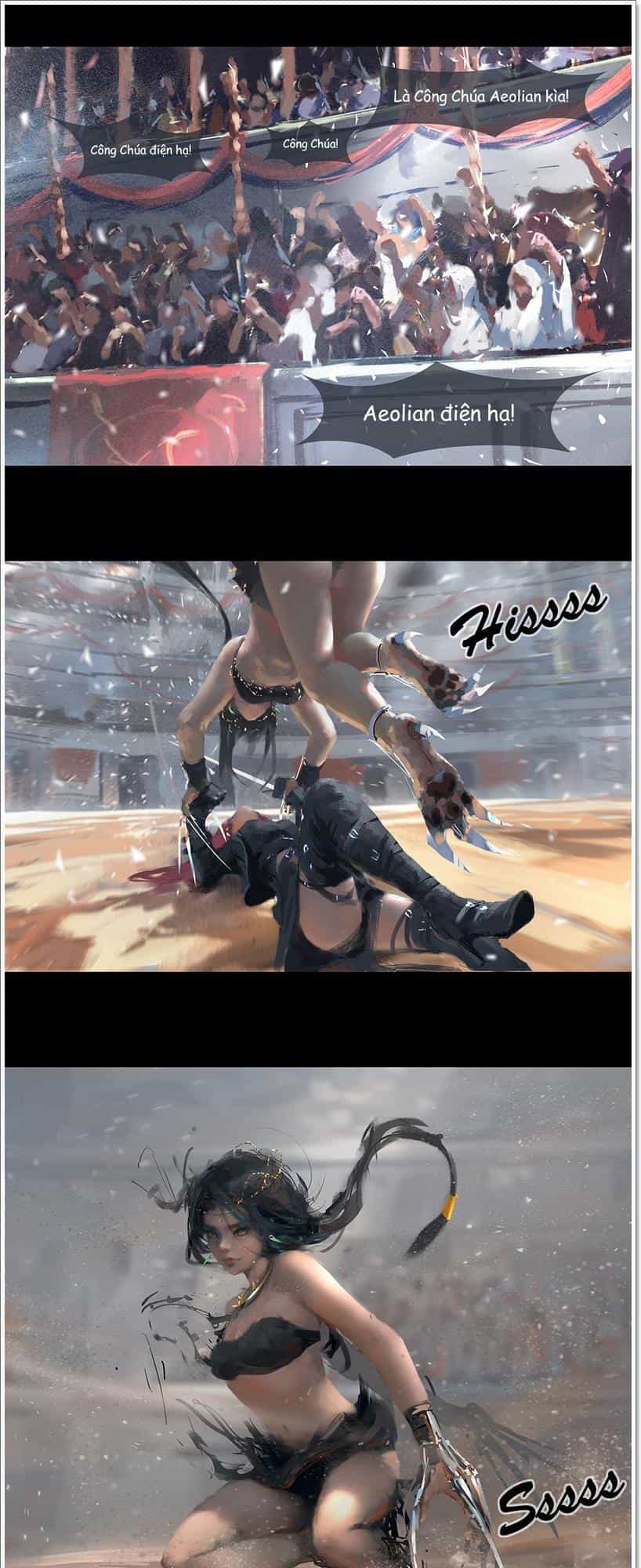 Ghostblade - Chương 8.5 - ảnh 4