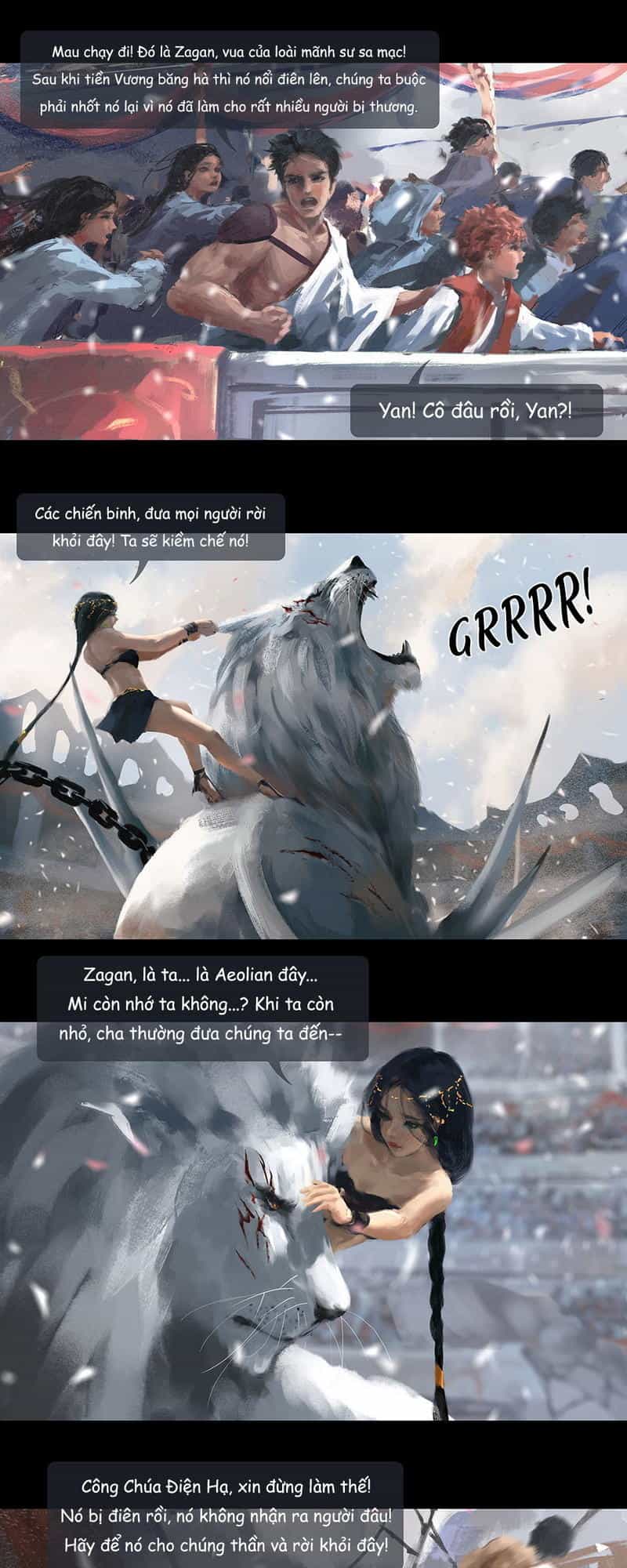 Ghostblade - Chương 9.1 - ảnh 11