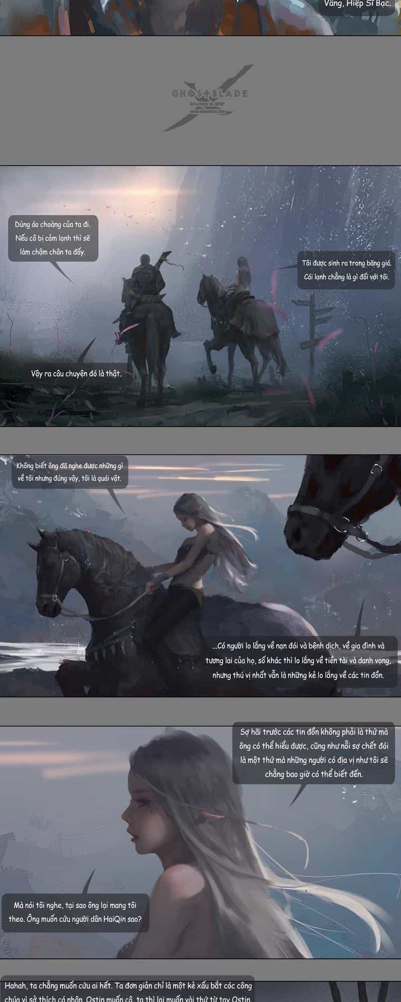 Ghostblade - Chương 2 - ảnh 13