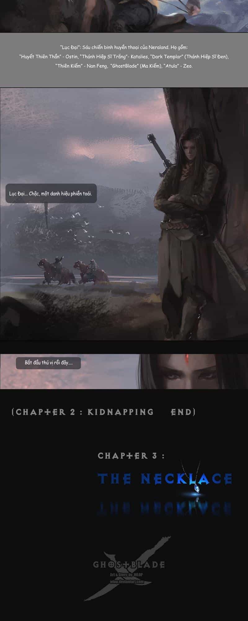 Ghostblade - Chương 2 - ảnh 15