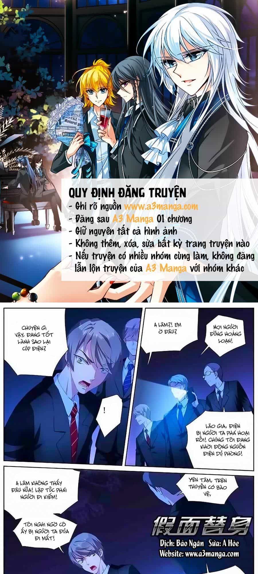 Giả Diện Thế Thân - Chương 103 - ảnh 1