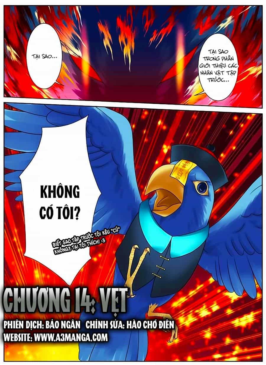 Giả Diện Thế Thân - Chương 14 - ảnh 2