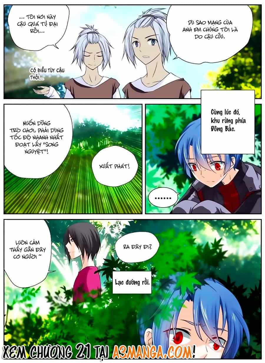 Giả Diện Thế Thân - Chương 20 - ảnh 9