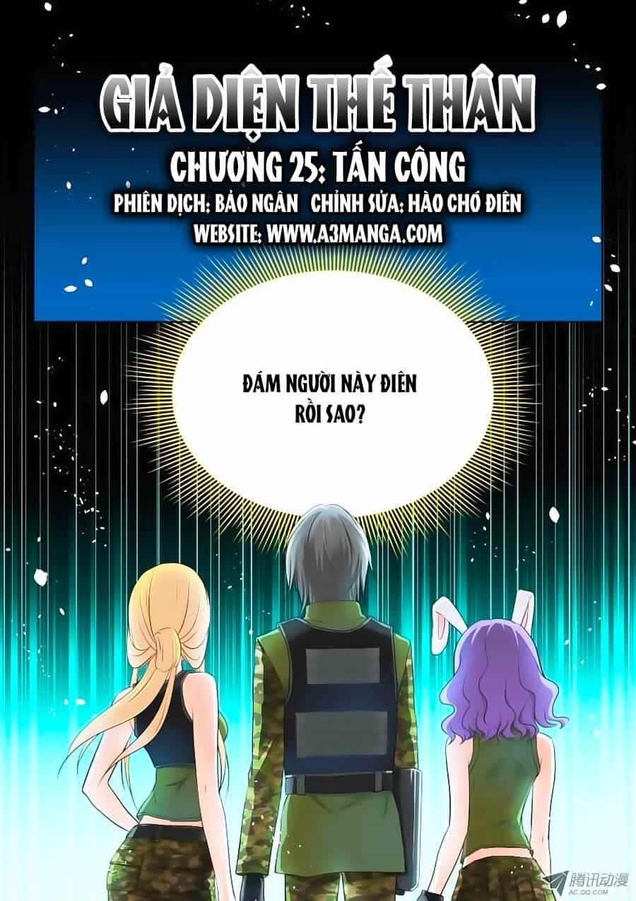 Giả Diện Thế Thân - Chương 25 - ảnh 2