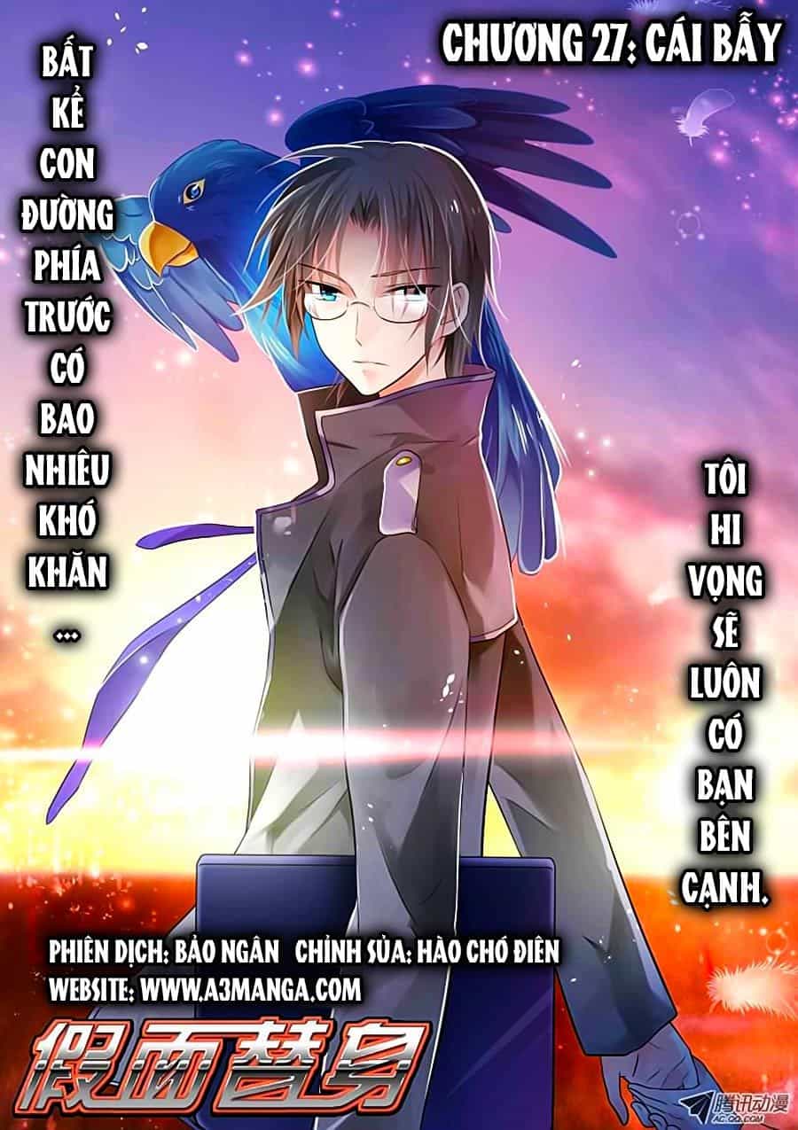 Giả Diện Thế Thân - Chương 27 - ảnh 2