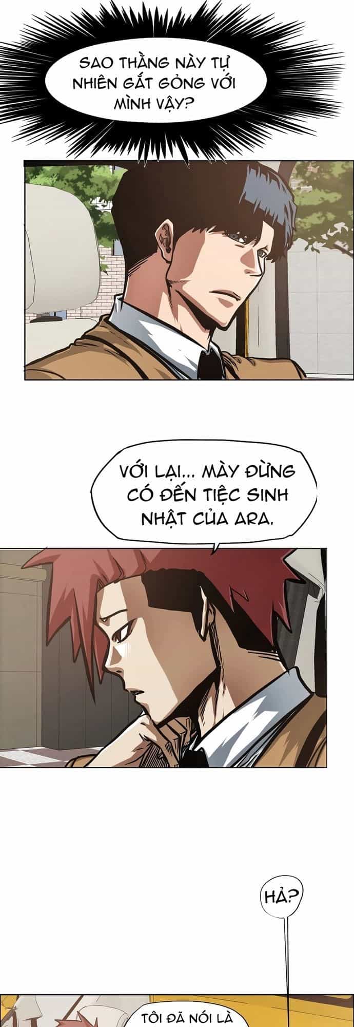Gia Đình Bí Mật - Chương 11 - ảnh 32