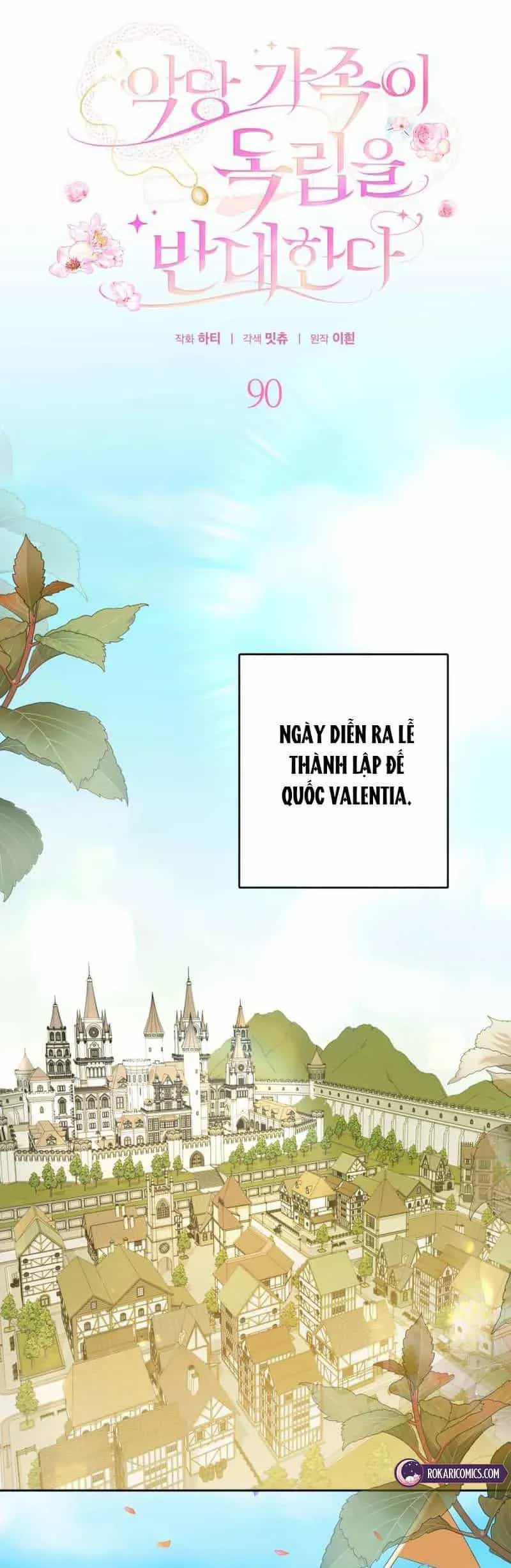 Gia Đình Phản Diện Phản Đối Tự Lập - Chương 90 - ảnh 27