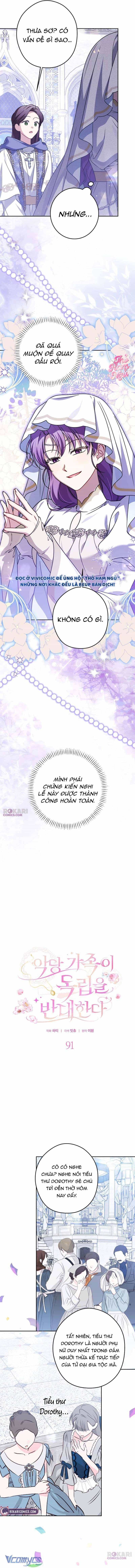 Gia Đình Phản Diện Phản Đối Tự Lập - Chương 91 - ảnh 3