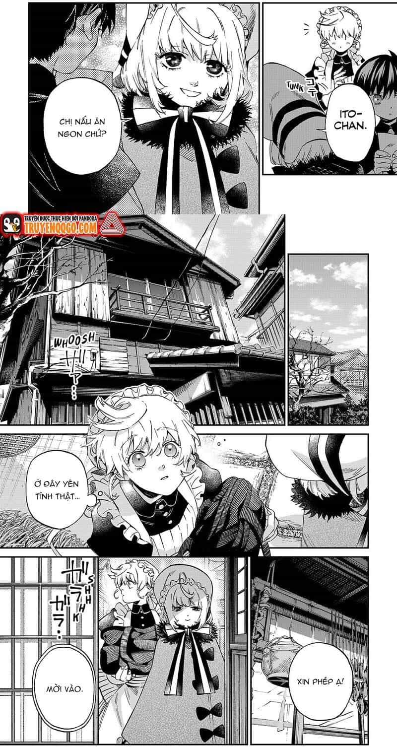 Gia Đình Quái Vật Kagari - Chương 12 - ảnh 13