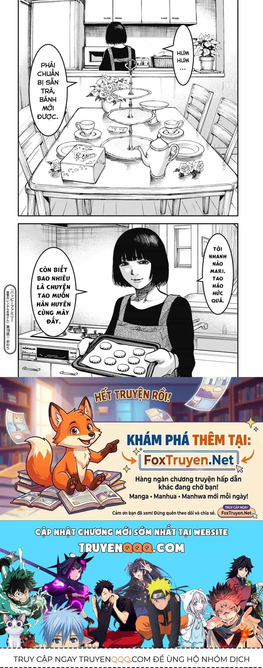 Gia Đình Vui Vẻ - Mẹ Thuê Báo Oán - Chương 38 - ảnh 20