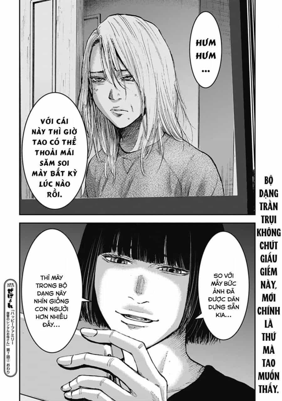 Gia Đình Vui Vẻ - Mẹ Thuê Báo Oán - Chương 7.2 - ảnh 16