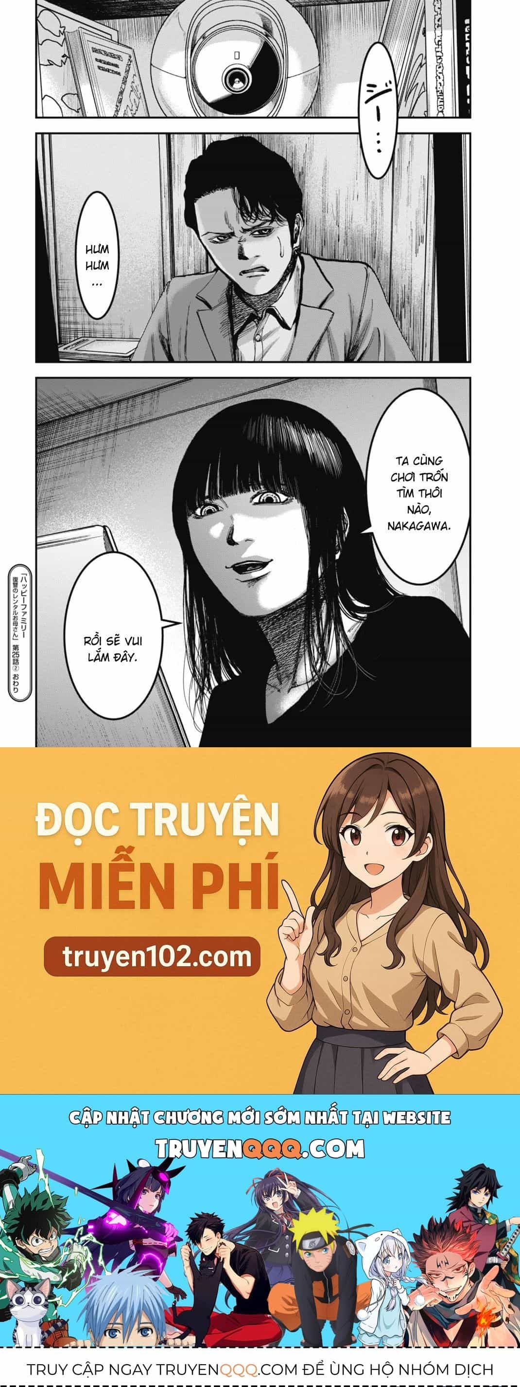 Gia Đình Vui Vẻ - Mẹ Thuê Báo Oán - Chương 25.2 - ảnh 17
