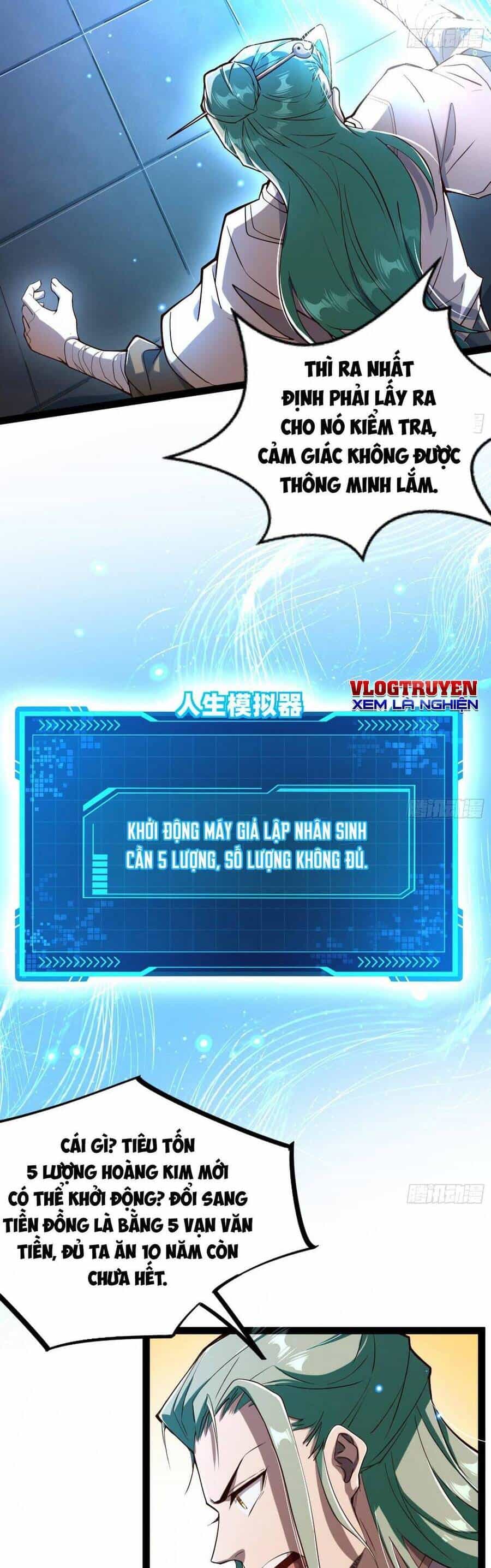 Giả Lập Tu Hành Của Ta - Chương 2 - ảnh 15
