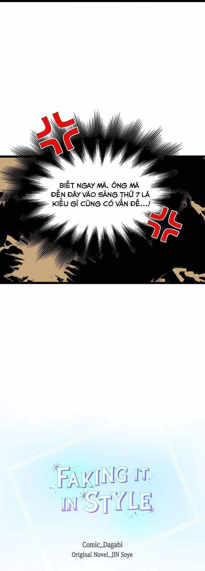 Giả Mạo Theo Phong Cách - Chương 25 - ảnh 11