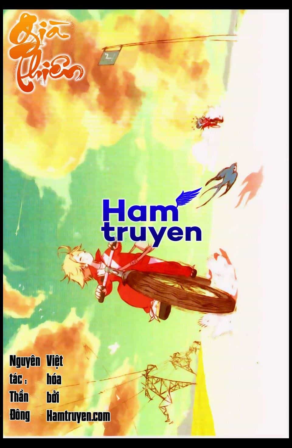 Già Thiên - Chương 16 - ảnh 2