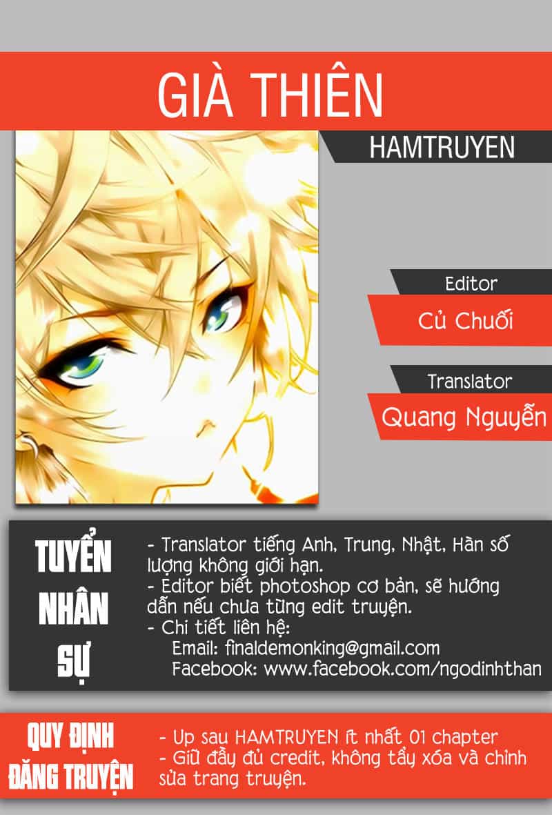 Già Thiên - Chương 44 - ảnh 1