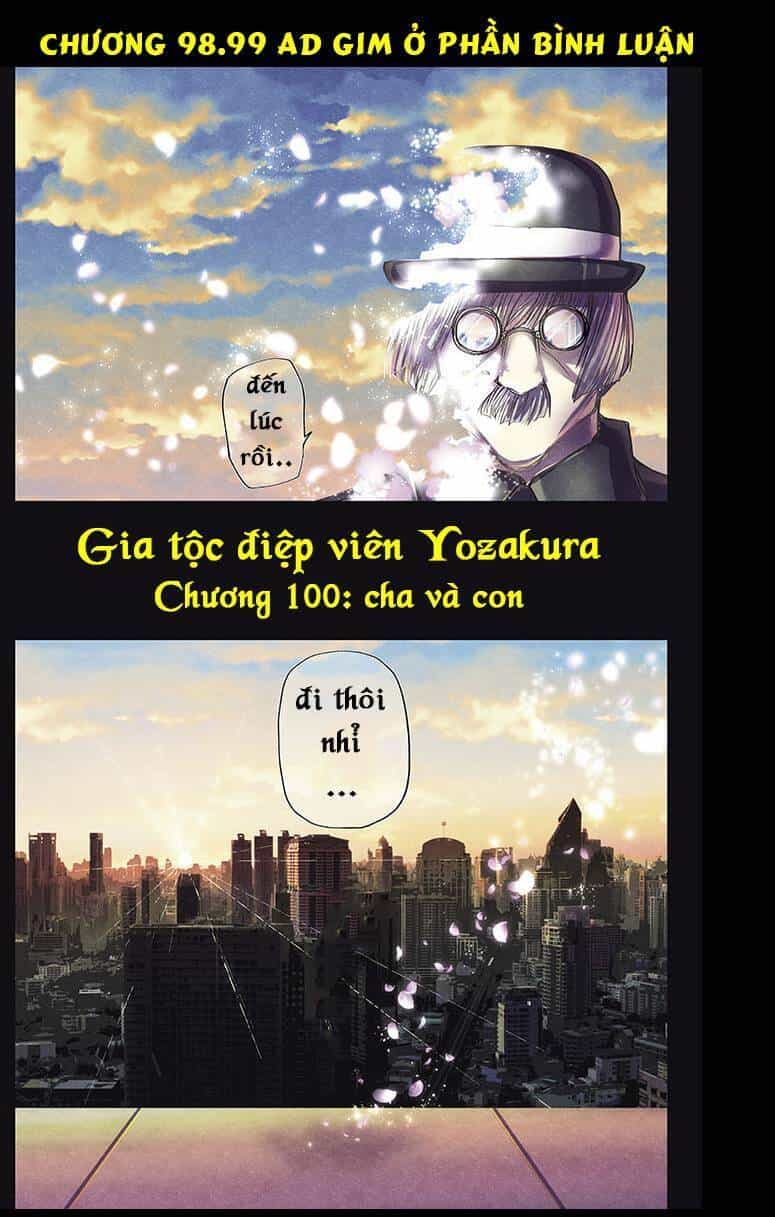 Gia Tộc Điệp Viên Yozakura - Chương 100 - ảnh 1