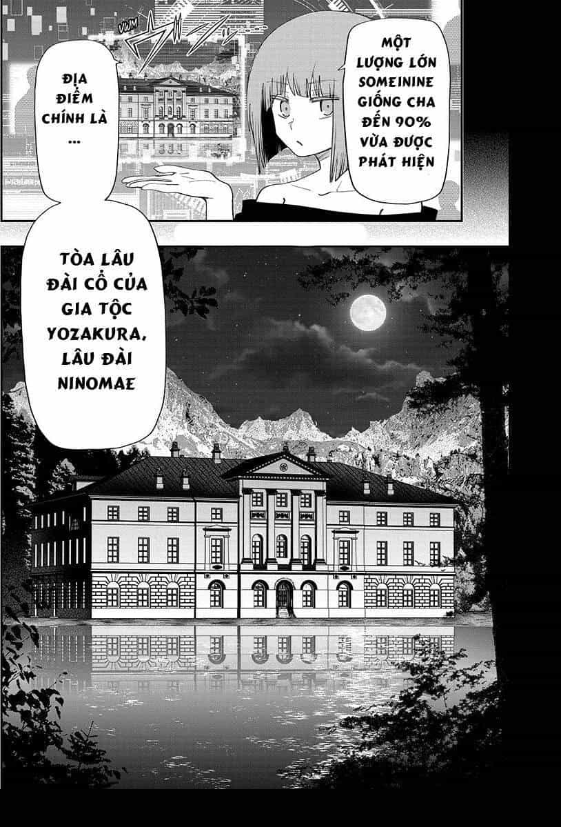 Gia Tộc Điệp Viên Yozakura - Chương 106 - ảnh 2