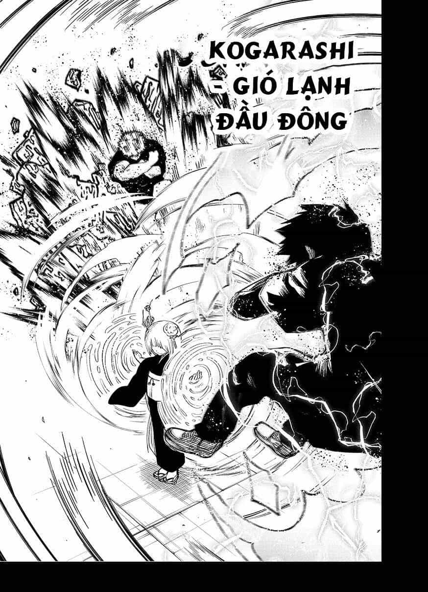 Gia Tộc Điệp Viên Yozakura - Chương 107 - ảnh 8