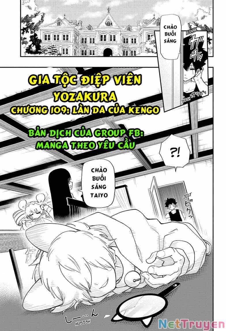 Gia Tộc Điệp Viên Yozakura - Chương 109 - ảnh 1
