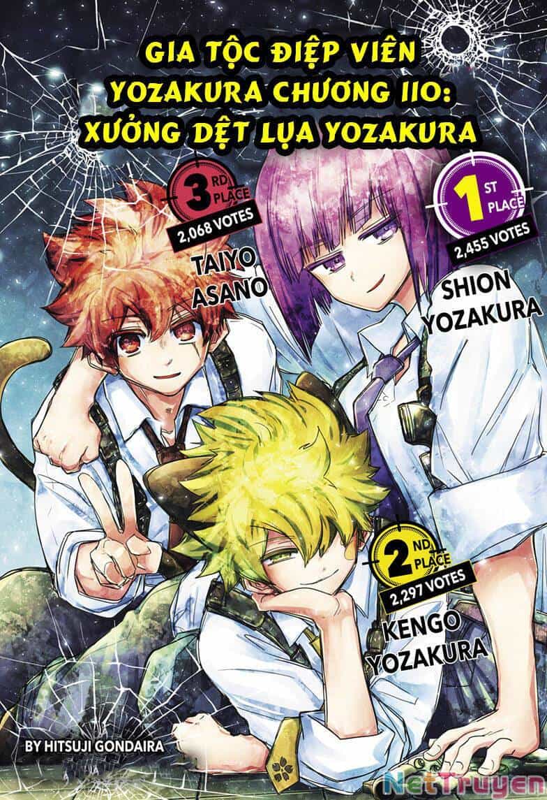 Gia Tộc Điệp Viên Yozakura - Chương 110 - ảnh 1