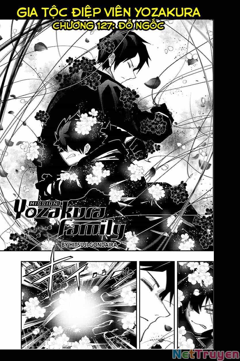 Gia Tộc Điệp Viên Yozakura - Chương 127 - ảnh 1