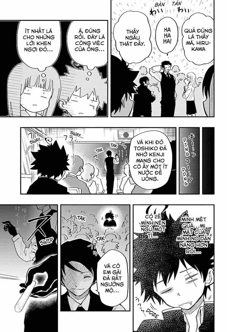 Gia Tộc Điệp Viên Yozakura - Chương 12 - ảnh 7