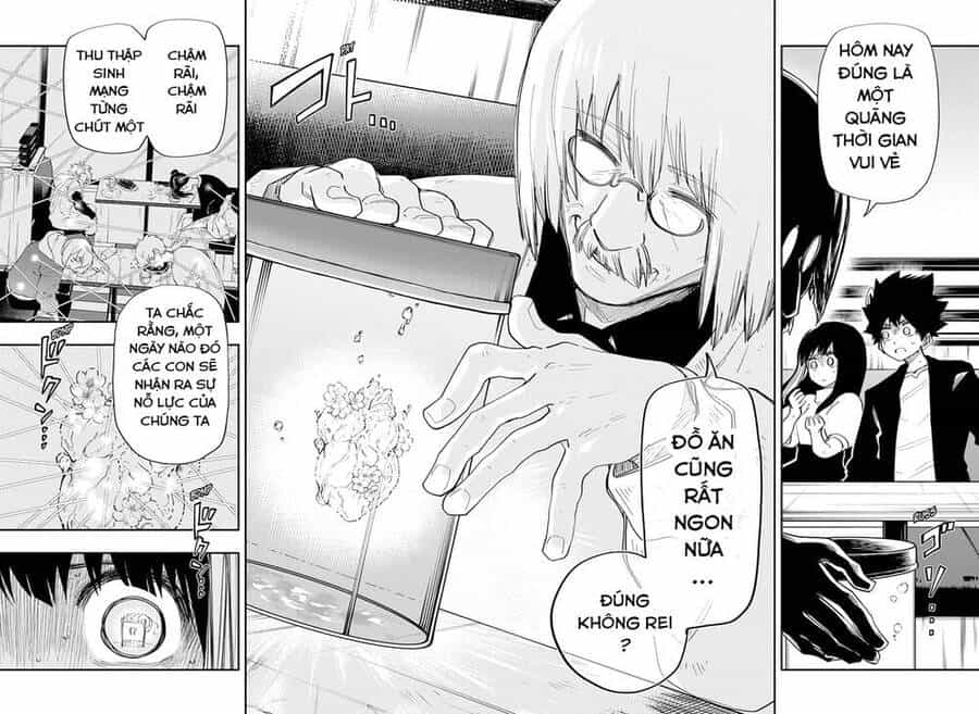 Gia Tộc Điệp Viên Yozakura - Chương 131 - ảnh 11