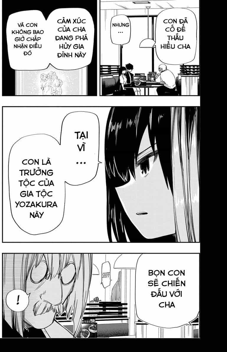 Gia Tộc Điệp Viên Yozakura - Chương 131 - ảnh 15