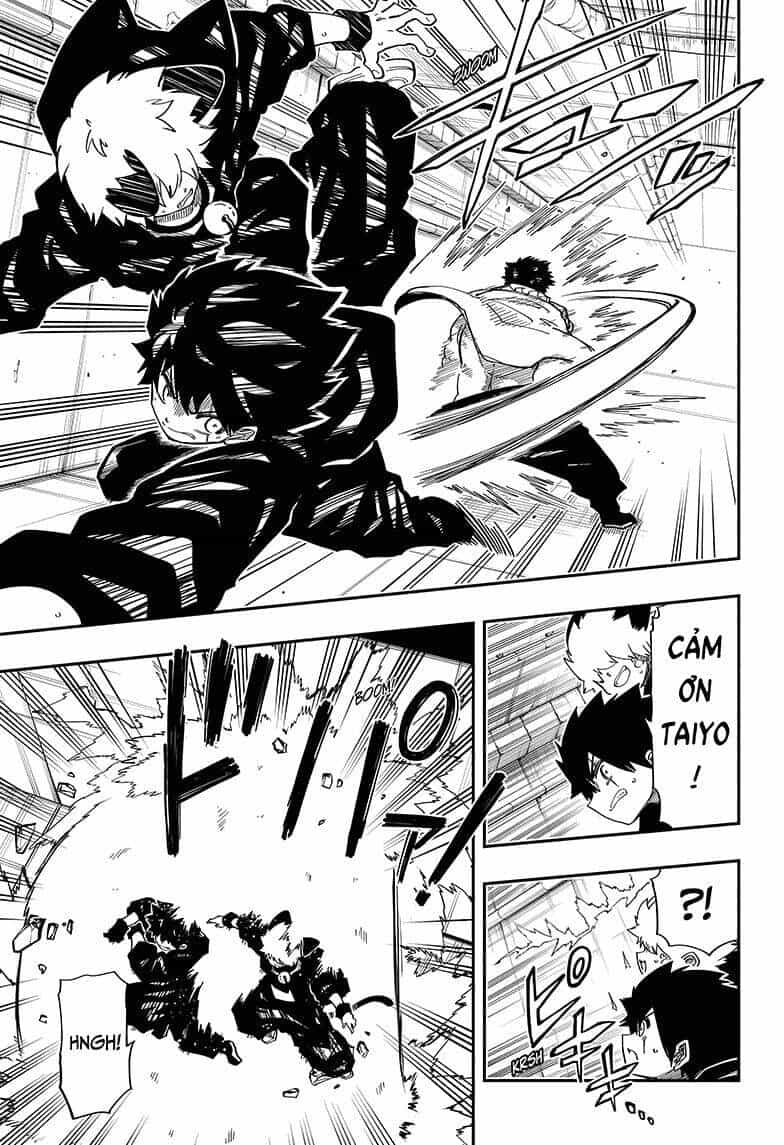 Gia Tộc Điệp Viên Yozakura - Chương 149 - ảnh 7