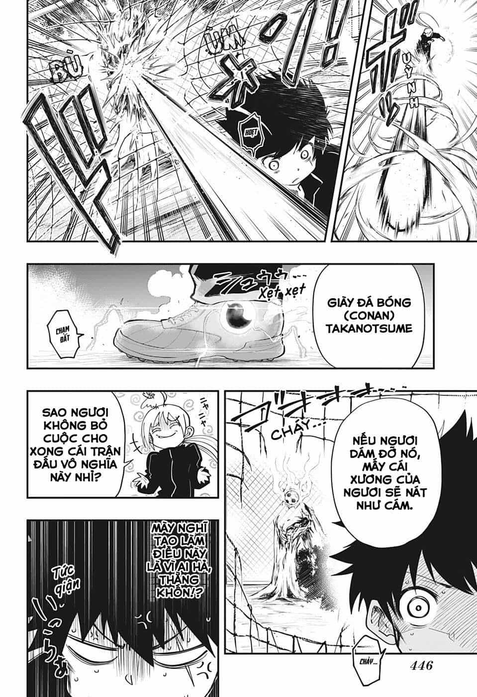 Gia Tộc Điệp Viên Yozakura - Chương 17 - ảnh 15