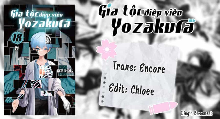 Gia Tộc Điệp Viên Yozakura - Chuong 178 - ảnh 20