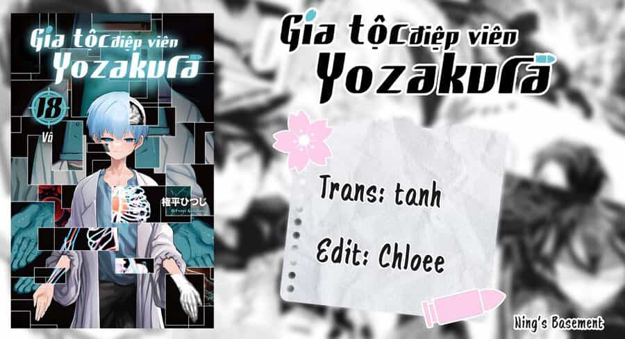Gia Tộc Điệp Viên Yozakura - Chuong 182 - ảnh 22