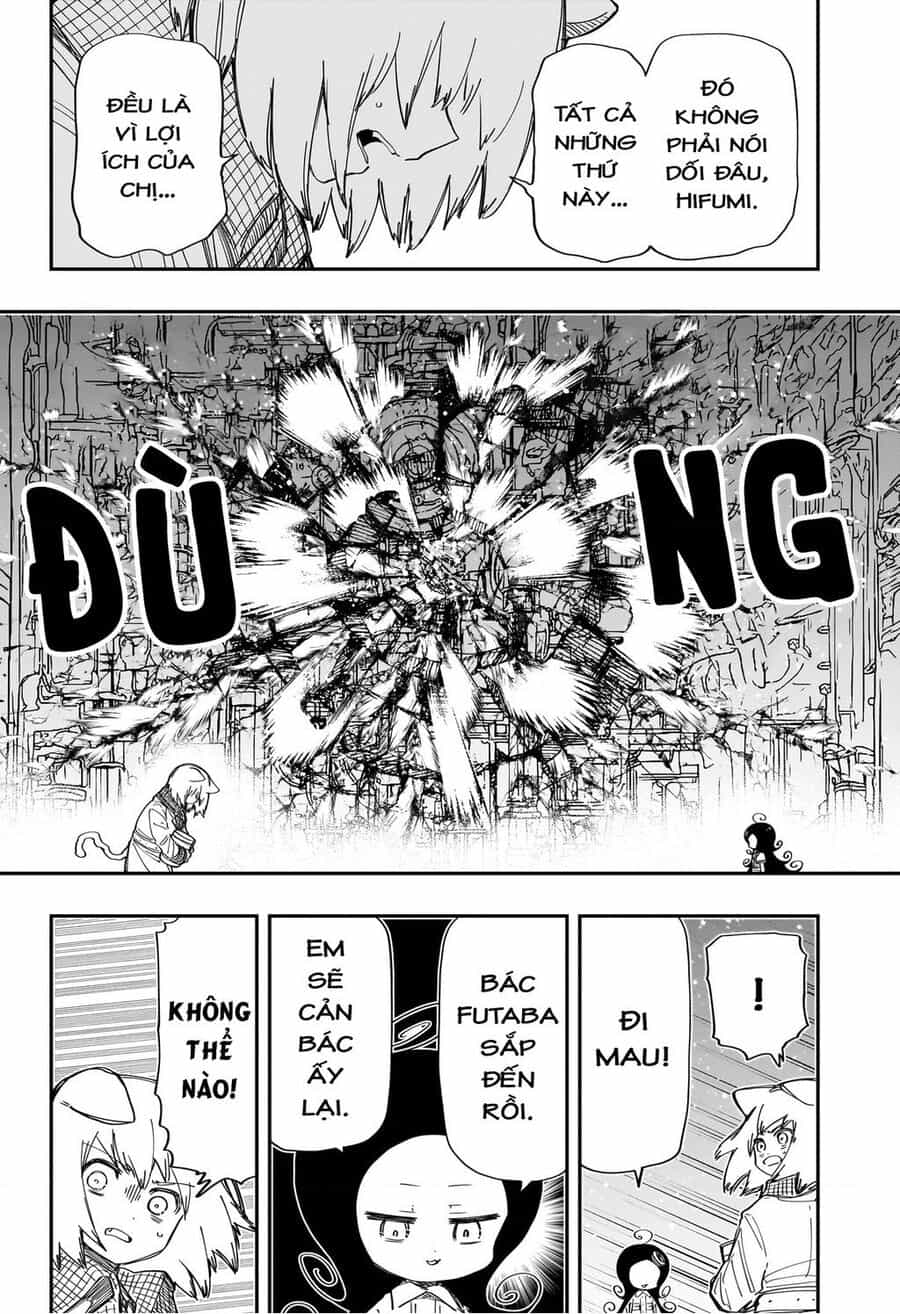 Gia Tộc Điệp Viên Yozakura - Chuong 211 - ảnh 15