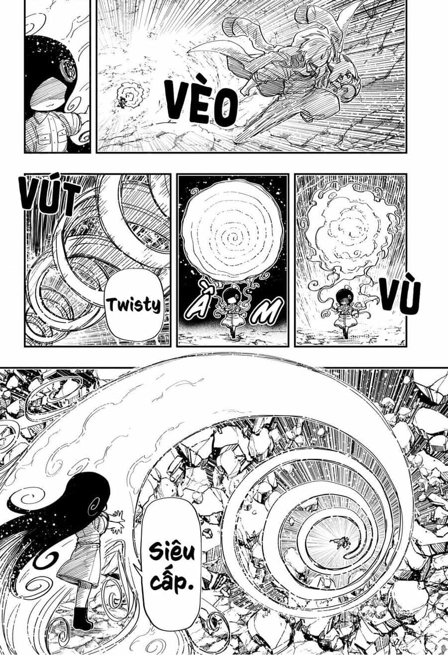 Gia Tộc Điệp Viên Yozakura - Chuong 214 - ảnh 6