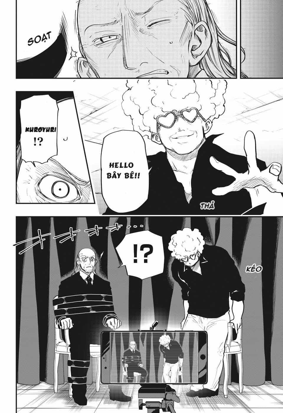 Gia Tộc Điệp Viên Yozakura - Chương 23 - ảnh 15